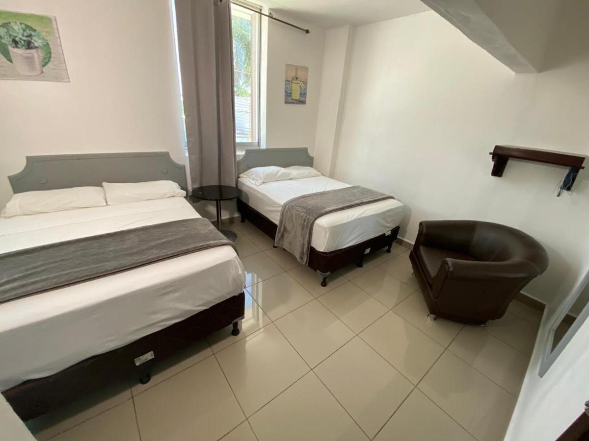 Micro Hotel Rio De Piedras サン・ペドロ・スーラ エクステリア 写真