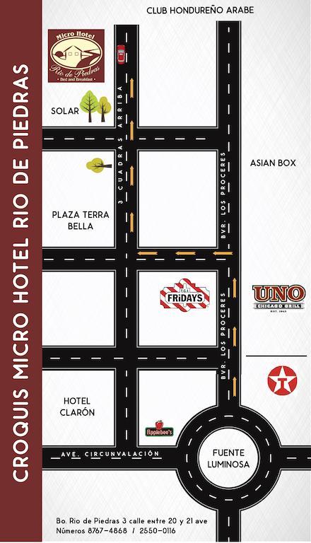 Micro Hotel Rio De Piedras サン・ペドロ・スーラ エクステリア 写真